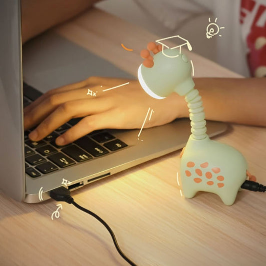 Adorable Giraffe LED Desk Lamp