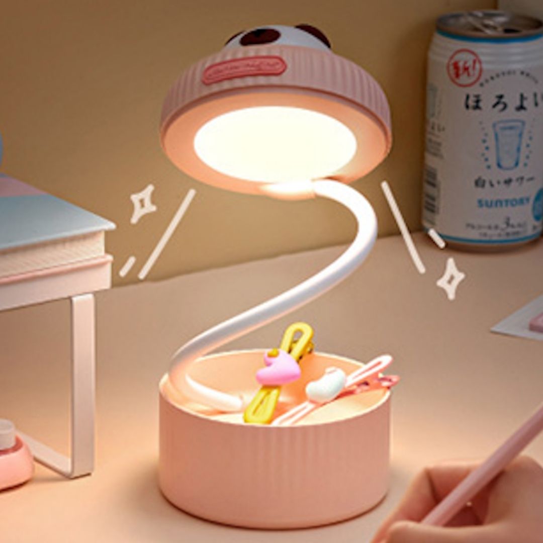 Bear Storage Desk Lamp