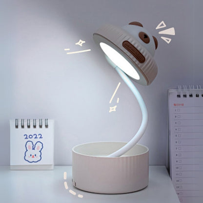 Bear Storage Desk Lamp