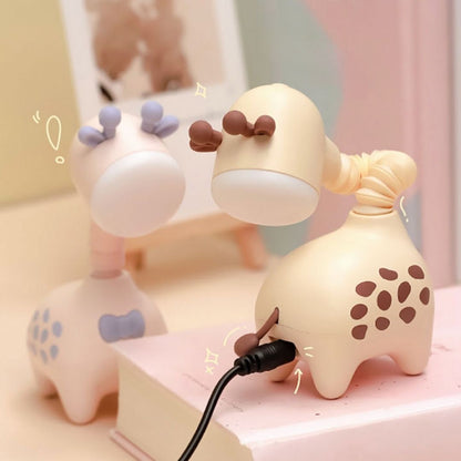 Adorable Giraffe LED Desk Lamp