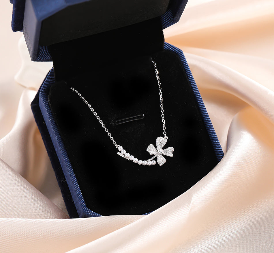 Elegant S925 Sterling Silver Necklace – Timeless & Versatile Jewelry