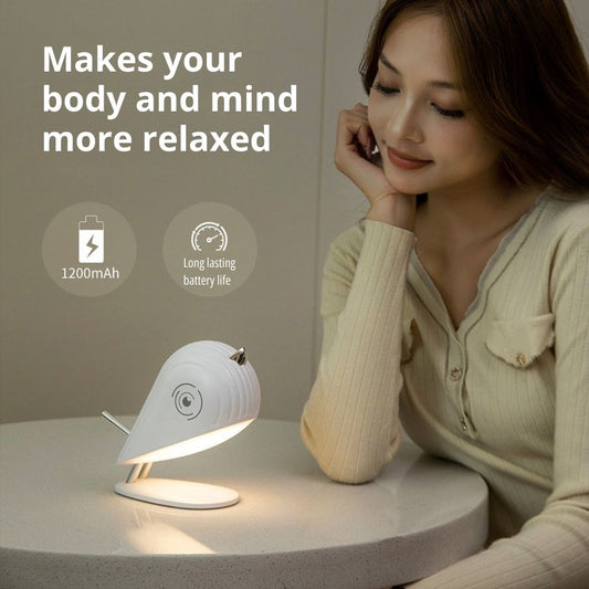 Adorable Bird-Shaped Touch Lamp