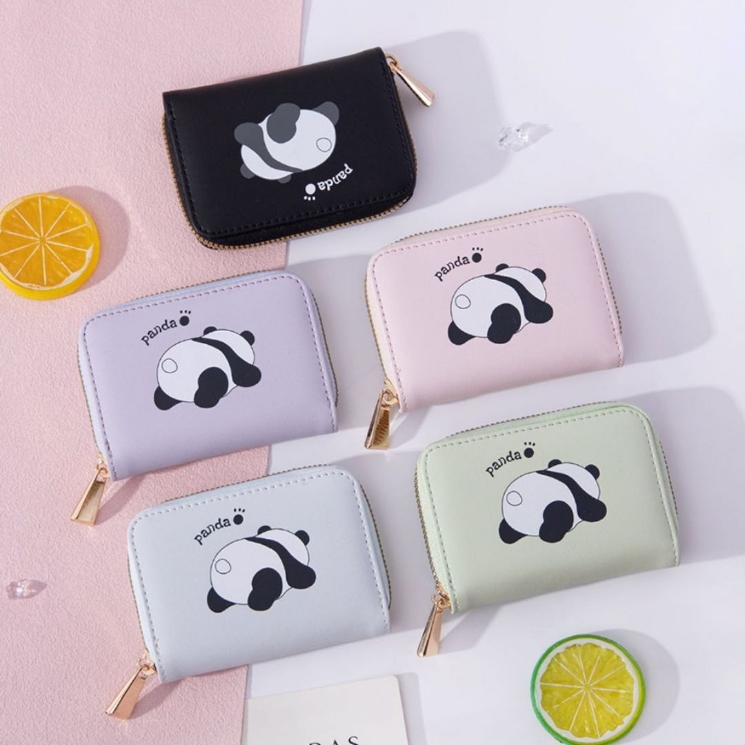 Lazy Panda Wallet and Cards Holder