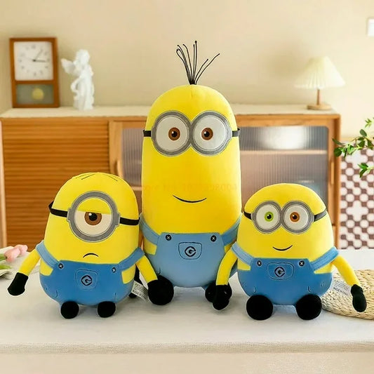 Cute Minions Movie Characters  Bob, Stuart and Kevin