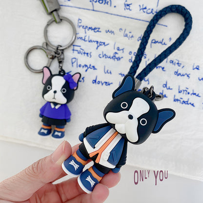 Creative & Elegant Cartoon Doggie Keychain – Fun & Stylish Accessory