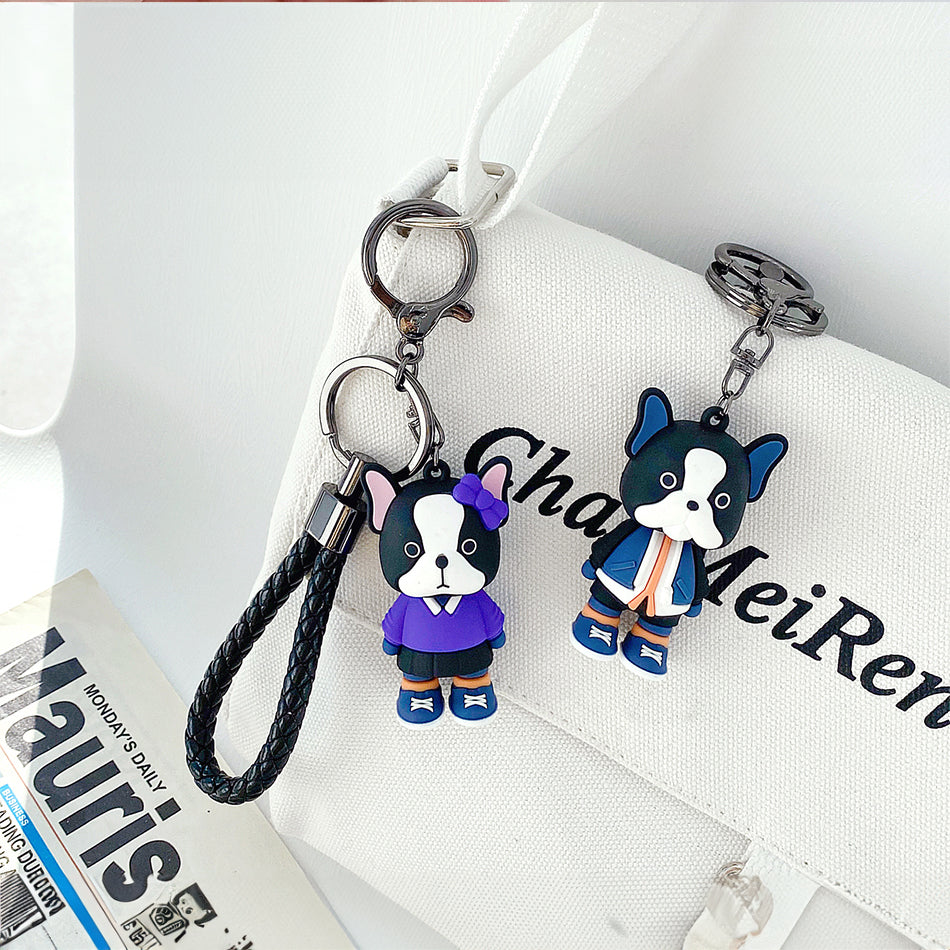 Creative & Elegant Cartoon Doggie Keychain – Fun & Stylish Accessory