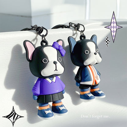 Creative & Elegant Cartoon Doggie Keychain – Fun & Stylish Accessory