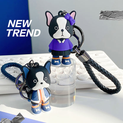 Creative & Elegant Cartoon Doggie Keychain – Fun & Stylish Accessory