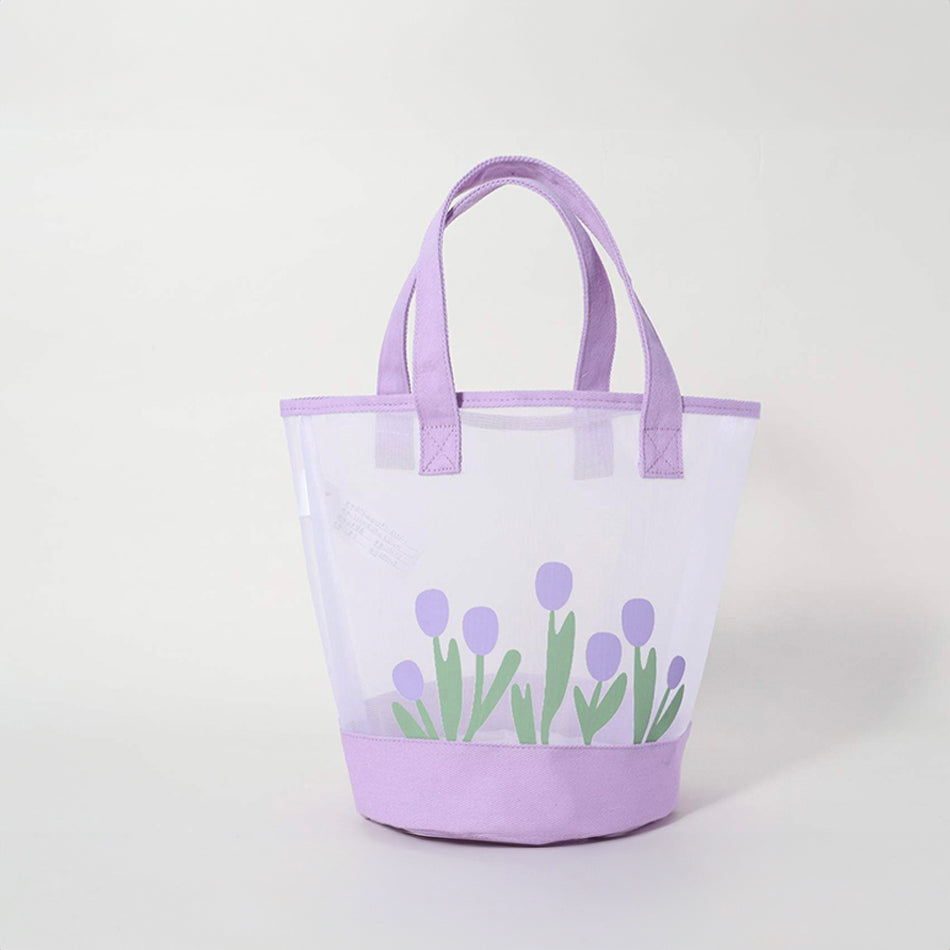 Fresh Flower Toiletry Storage Bag – Stylish & Practical Organizer