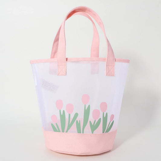 Fresh Flower Toiletry Storage Bag – Stylish & Practical Organizer