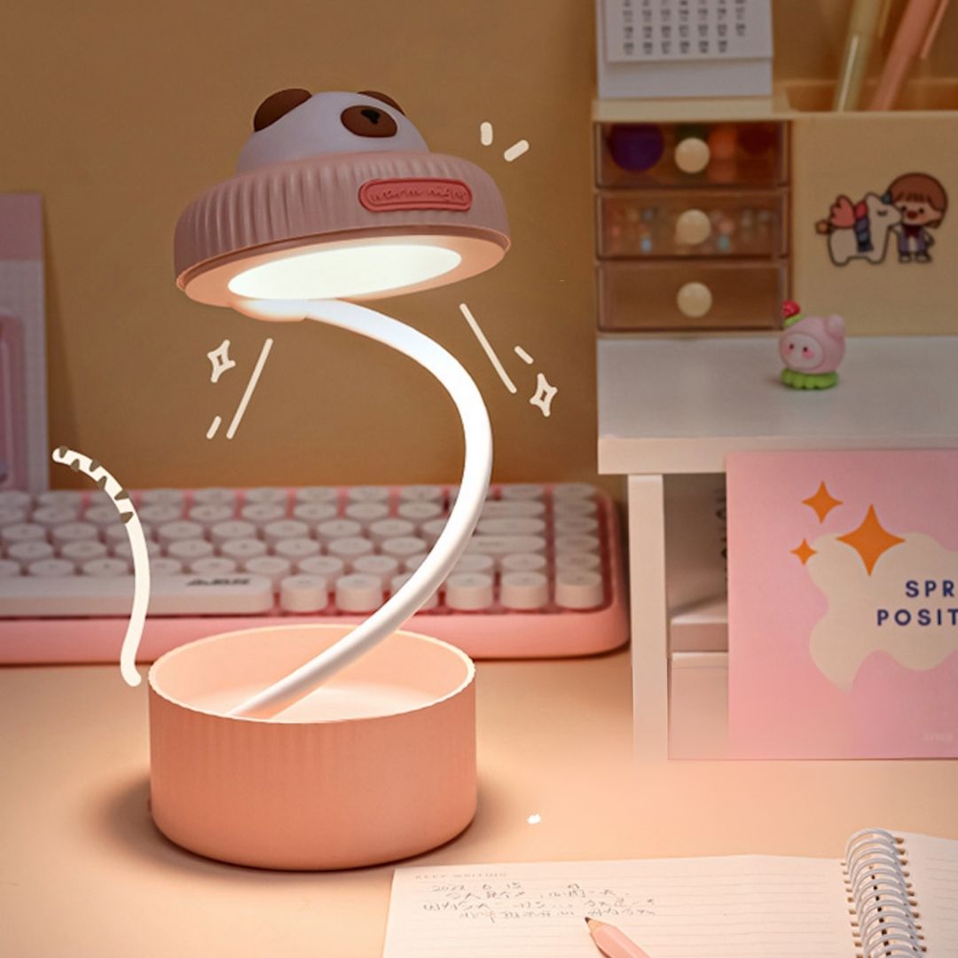 Bear Storage Desk Lamp