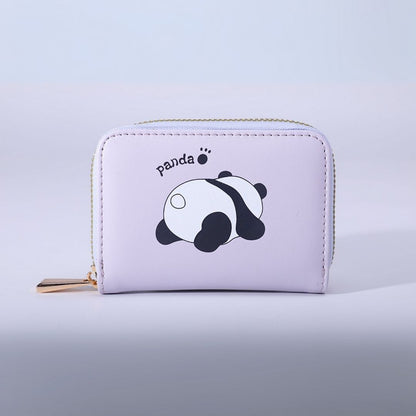 Lazy Panda Wallet and Cards Holder