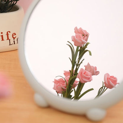 Deer-Themed Desk Beauty Mirror – Stylish & Portable Makeup Mirror