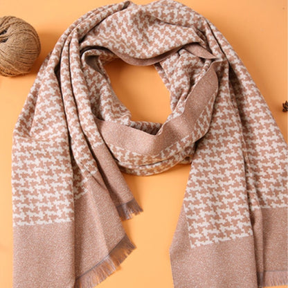 Misty Forest Elegant Soft Shawl Scarf – Lightweight & Stylish Wrap