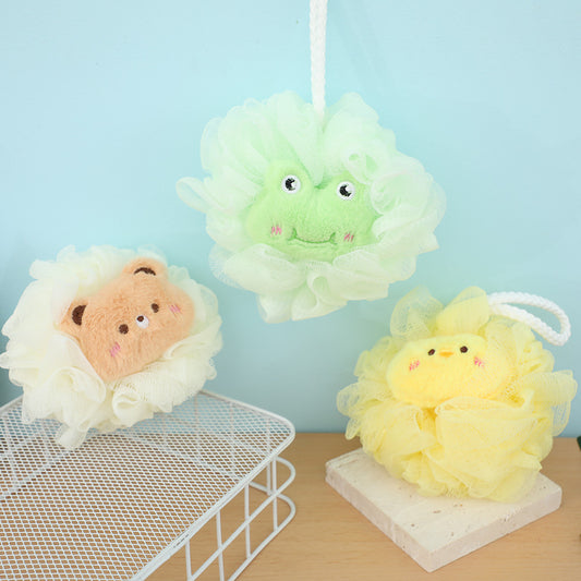 Cute Animal Bath Ball – Fun & Relaxing Bath Time Essential