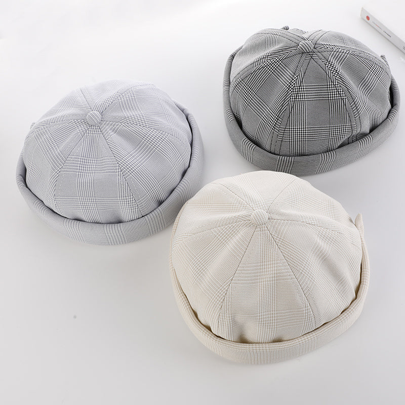 Trendy Striped Monk Hat – Stylish & Cozy Headwear