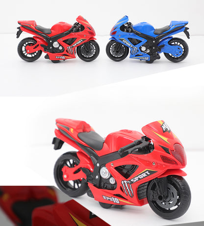 Sound & Light Simulation Motorcycle Toy – Realistic & Fun Ride-On Experience