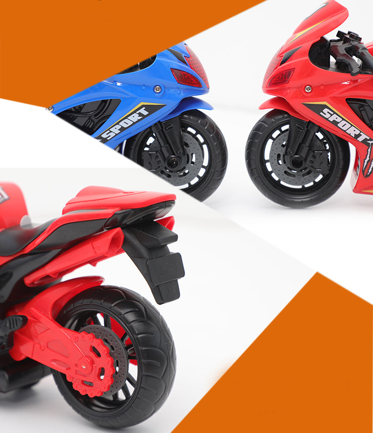 Sound & Light Simulation Motorcycle Toy – Realistic & Fun Ride-On Experience