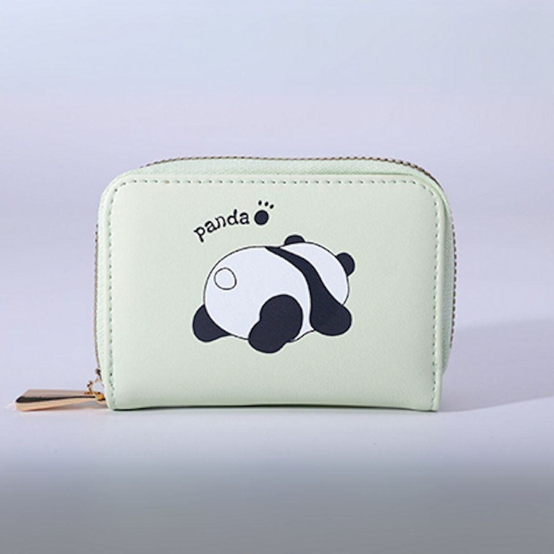 Lazy Panda Wallet and Cards Holder