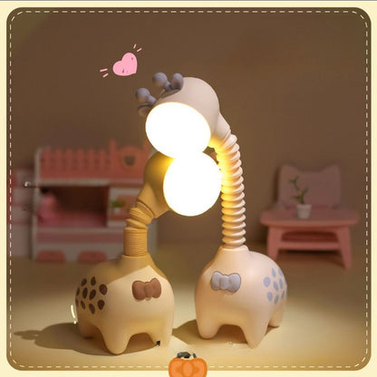 Adorable Giraffe LED Desk Lamp