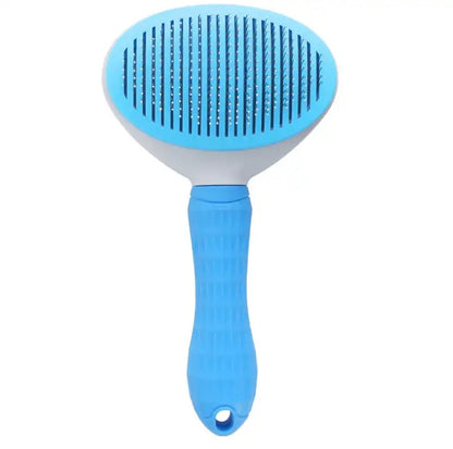 New Pet Comb Stainless Steel Needle Comb Dog And Cat Hair Removal Floating Hair Cleaning Beauty Skin Care Pet Dog Cleaning Brush