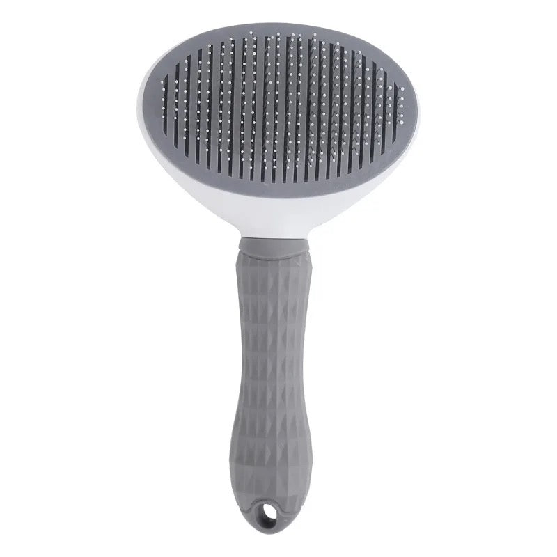 New Pet Comb Stainless Steel Needle Comb Dog And Cat Hair Removal Floating Hair Cleaning Beauty Skin Care Pet Dog Cleaning Brush