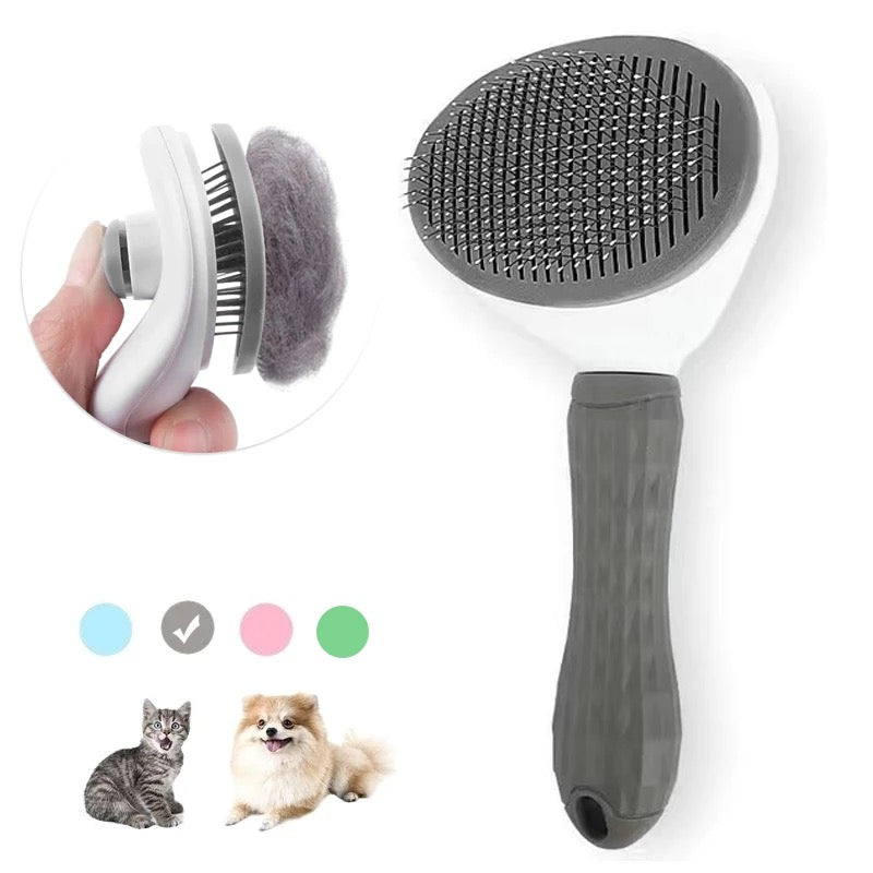 New Pet Comb Stainless Steel Needle Comb Dog And Cat Hair Removal Floating Hair Cleaning Beauty Skin Care Pet Dog Cleaning Brush