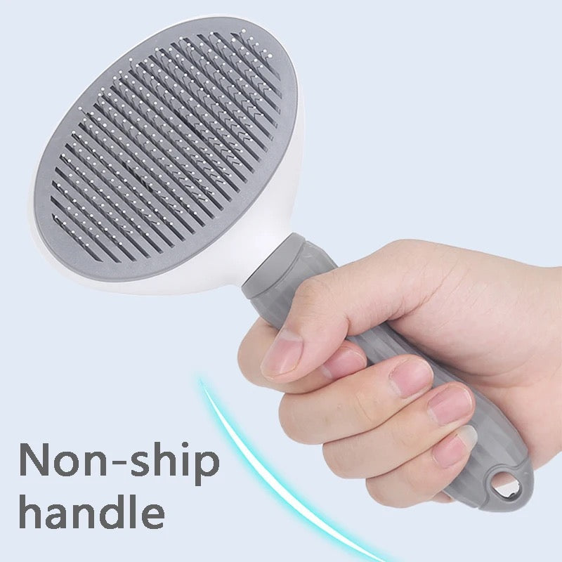 New Pet Comb Stainless Steel Needle Comb Dog And Cat Hair Removal Floating Hair Cleaning Beauty Skin Care Pet Dog Cleaning Brush