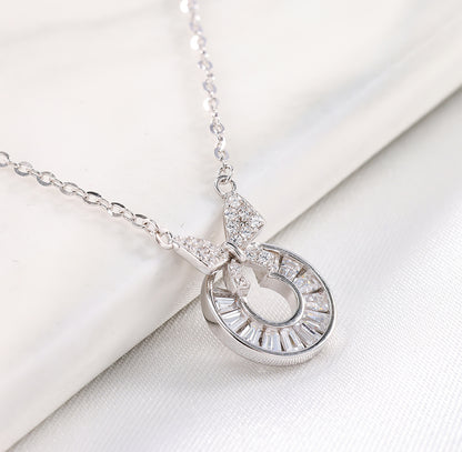 S925 Luxury Silver Necklace – Elegant and Timeless Jewelry Piece