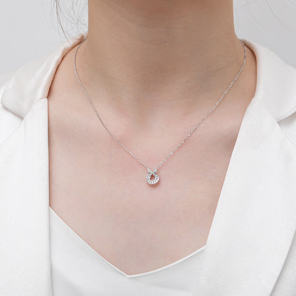 S925 Luxury Silver Necklace – Elegant and Timeless Jewelry Piece