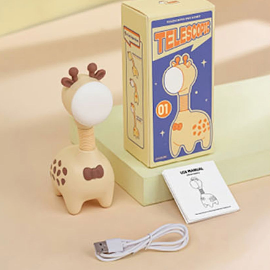 Adorable Giraffe LED Desk Lamp