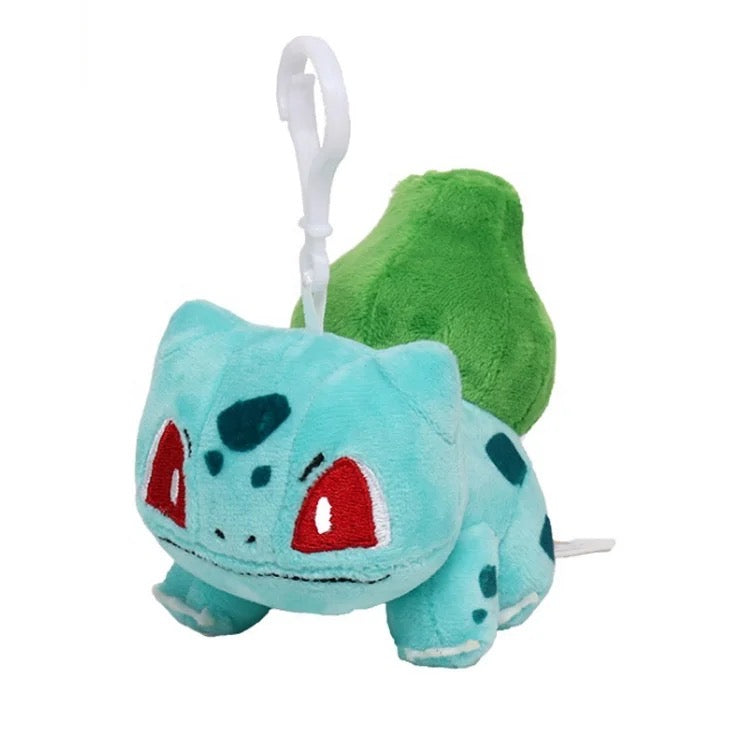 Adorable Bulbasaur Character Keychain – Cute & Playful Pokémon Accessory